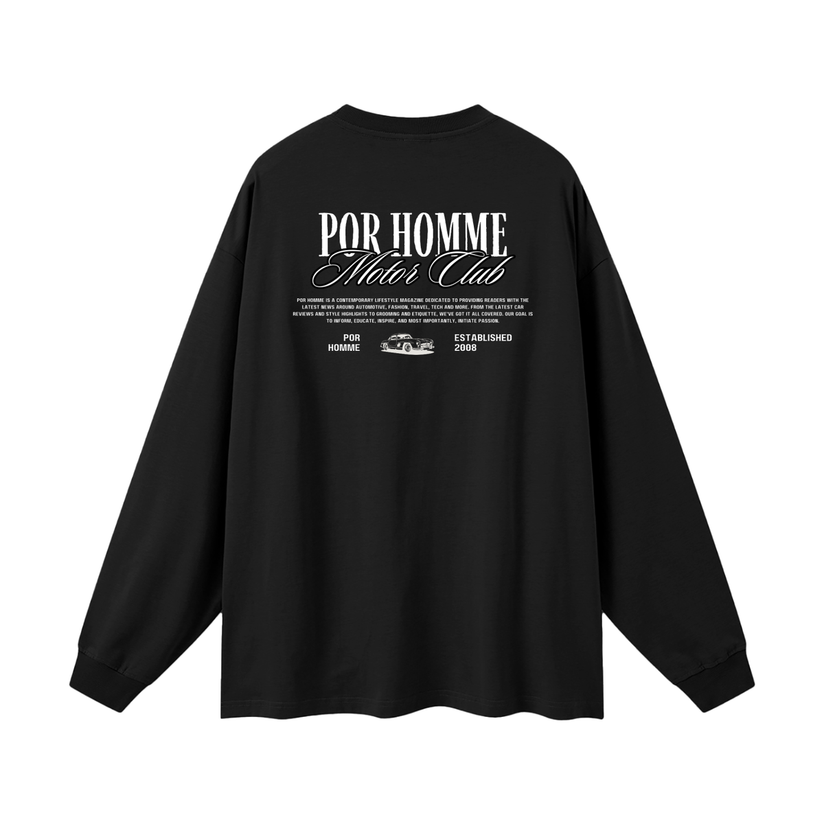 PHMC 300 SL Gullwing Oversized Long Sleeve T-Shirt