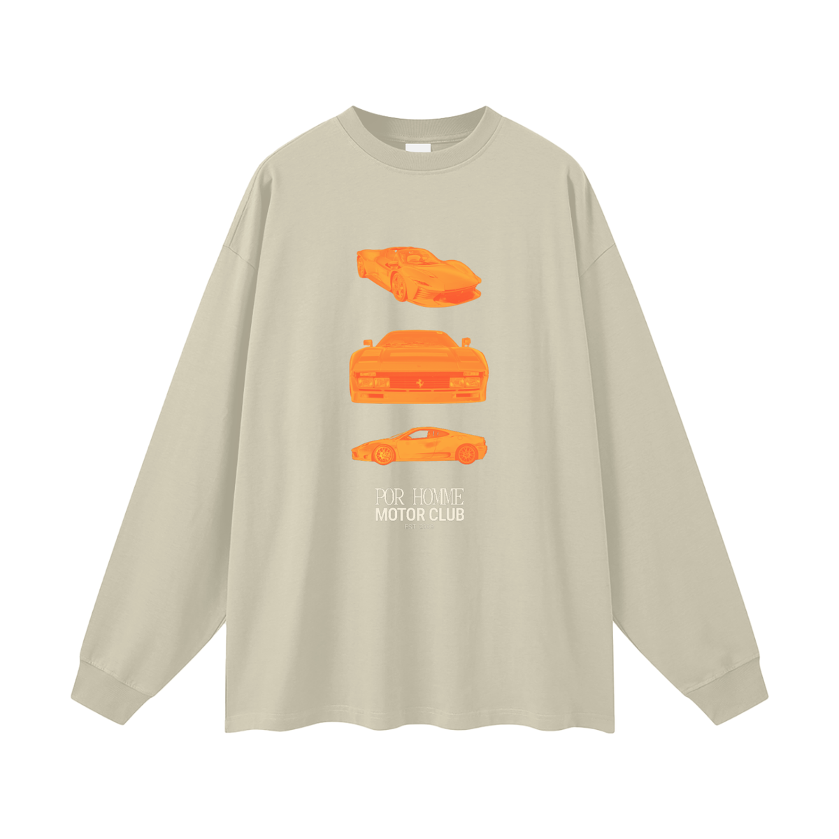 SP3 288 GTO CS Oversized Long Sleeve T-Shirt