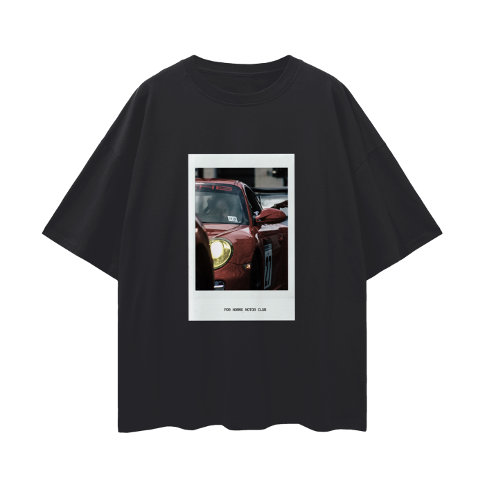 997 GT3 In Traffic Oversized Drop Shoulder Tee