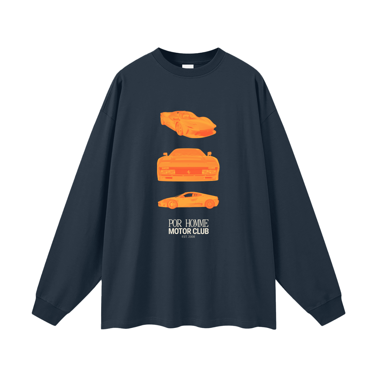 SP3 288 GTO CS Oversized Long Sleeve T-Shirt