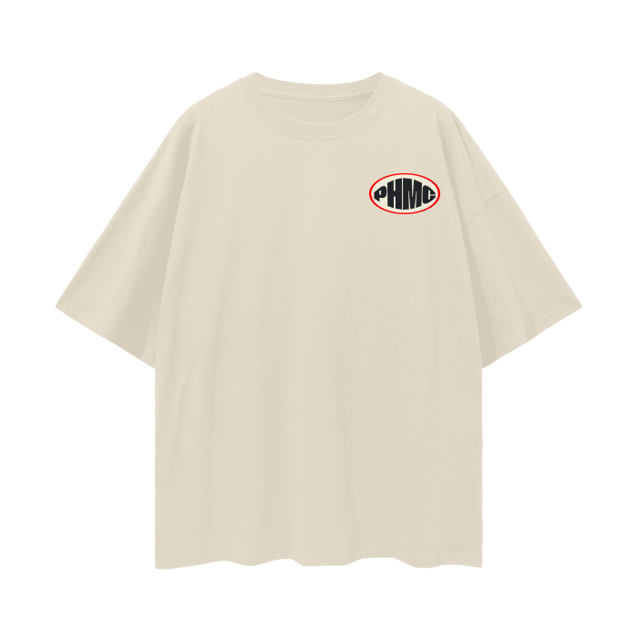 PHMC Seal Oversized Drop Shoulder Tee