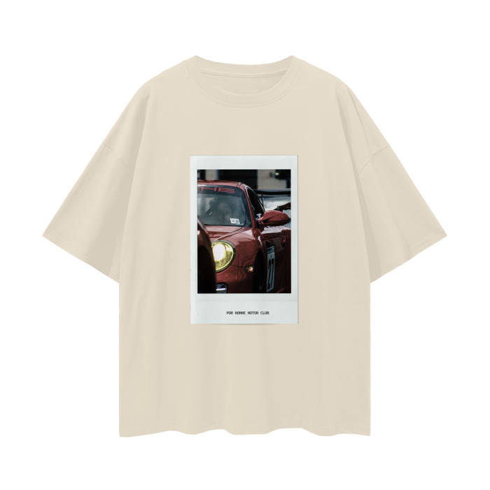 997 GT3 In Traffic Oversized Drop Shoulder Tee