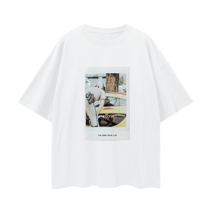 P1 GTR Trooper Oversized Drop Shoulder Tee