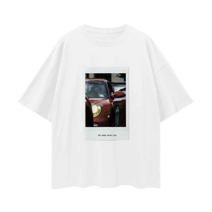 997 GT3 In Traffic Oversized Drop Shoulder Tee