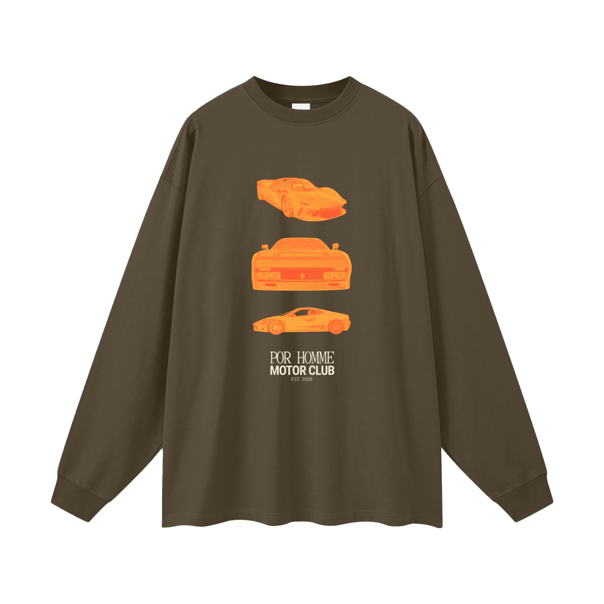 SP3 288 GTO CS Oversized Long Sleeve T-Shirt
