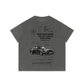 560 SEC Arabia Ad Sheer Boxy T-Shirt