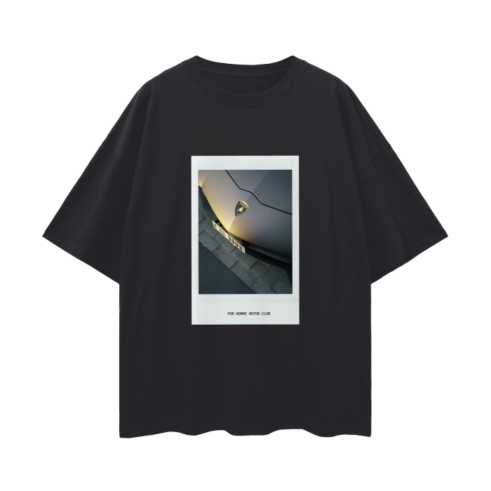 Dubai Plates Aventador Oversized Drop Shoulder Tee