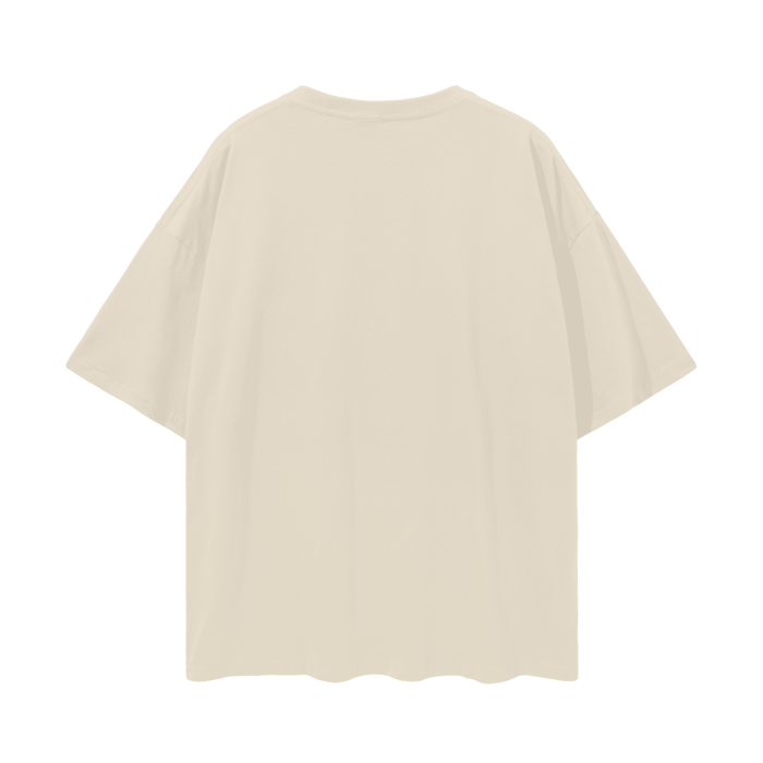 Dubai Plates Aventador Oversized Drop Shoulder Tee