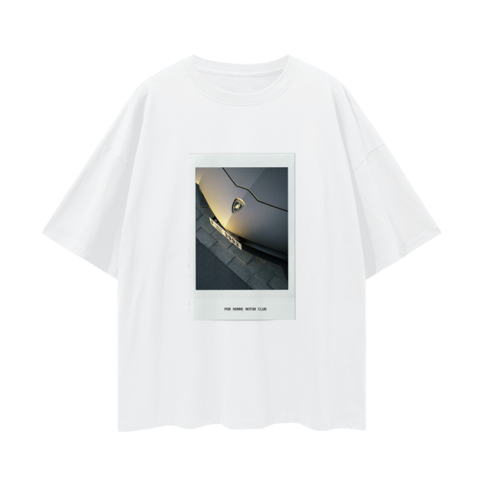 Dubai Plates Aventador Oversized Drop Shoulder Tee