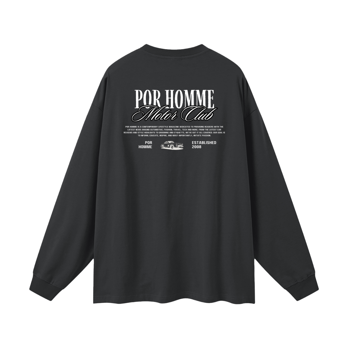 PHMC 300 SL Gullwing Oversized Long Sleeve T-Shirt