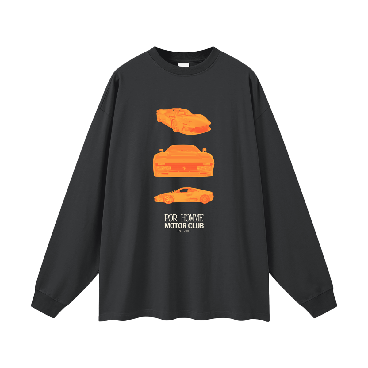 SP3 288 GTO CS Oversized Long Sleeve T-Shirt