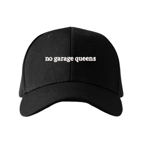 PHMC no garage queens Snapback Cap