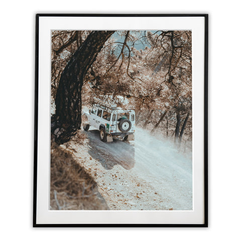 Land Rover Art Print